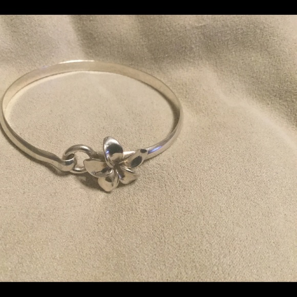 Sterling Silver Bangle Bracelet - Picture 3 of 5